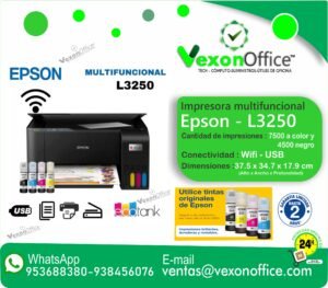 impresora multifuncional epson l3250