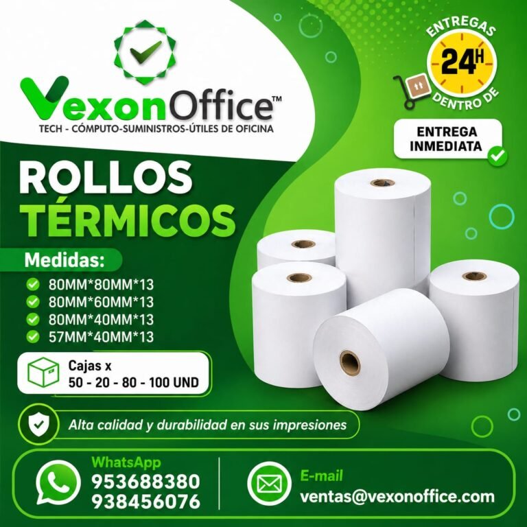 rollos termicos 2026 vexon